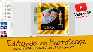 Como colocar a Foto na Caixa de Bombom usando o Photoscape - Fazendo a Nossa Festa