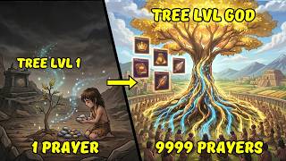 Reincarnated As A Tree, He Accidentally Created A Religion And Gained Power From Every Prayer