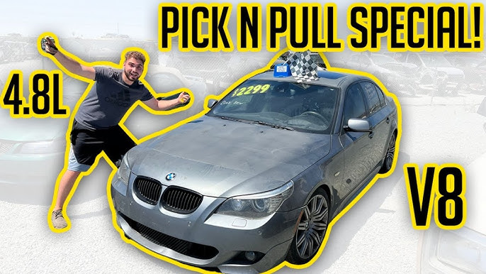 PICK N PULL IS SELLING A $15,000 BMW FOR $1000! Day In The Life Of An  Automotive r! 