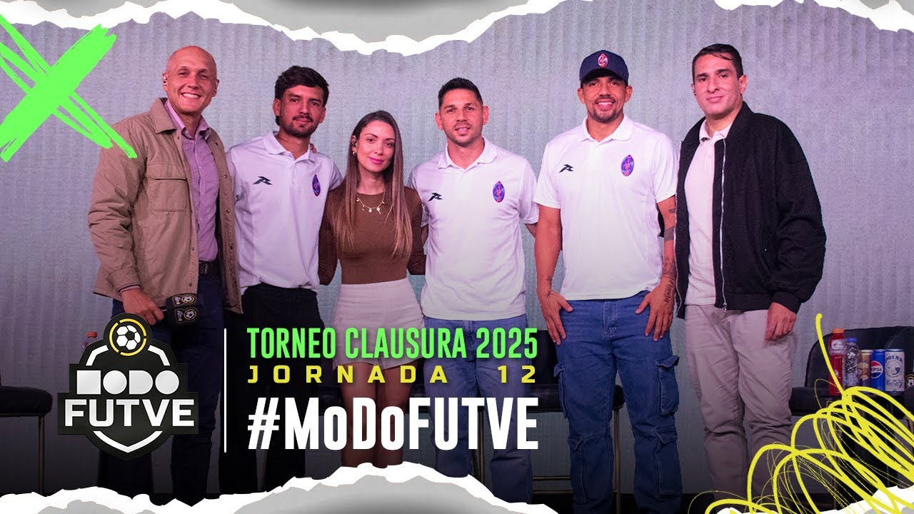 MoDo FUTVE | Programa Oficial de la Liga FUTVE | J12 Temporada 2025 ...