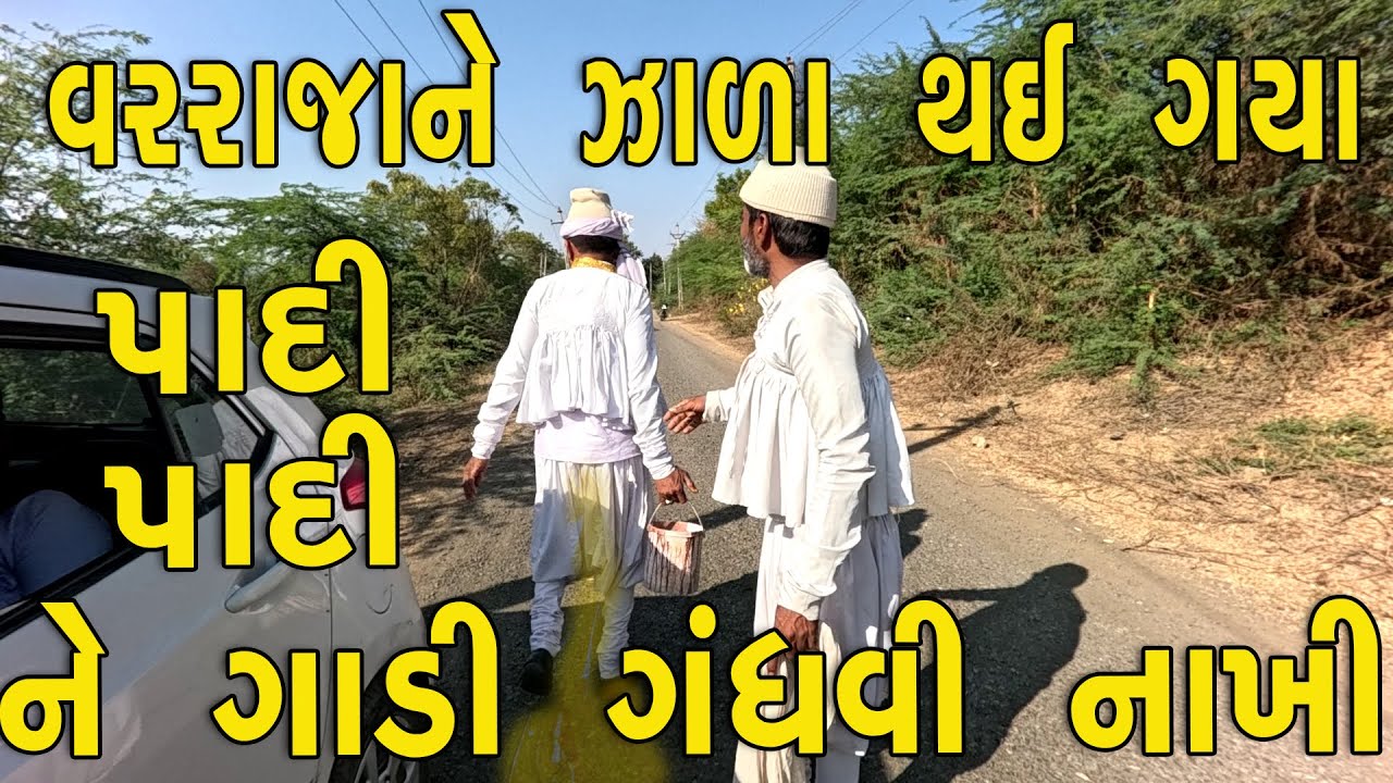 વરરાજાને જાળા થઈ ગયા | ભાગ ૨ | દેશી વિડિયો  | Gujarati Comedy Video | Desi Paghadi