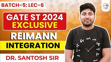 GATE STATISTICS 2025 | Reimann Integration | Mathstats :8810409392 Mathstats@8810409392