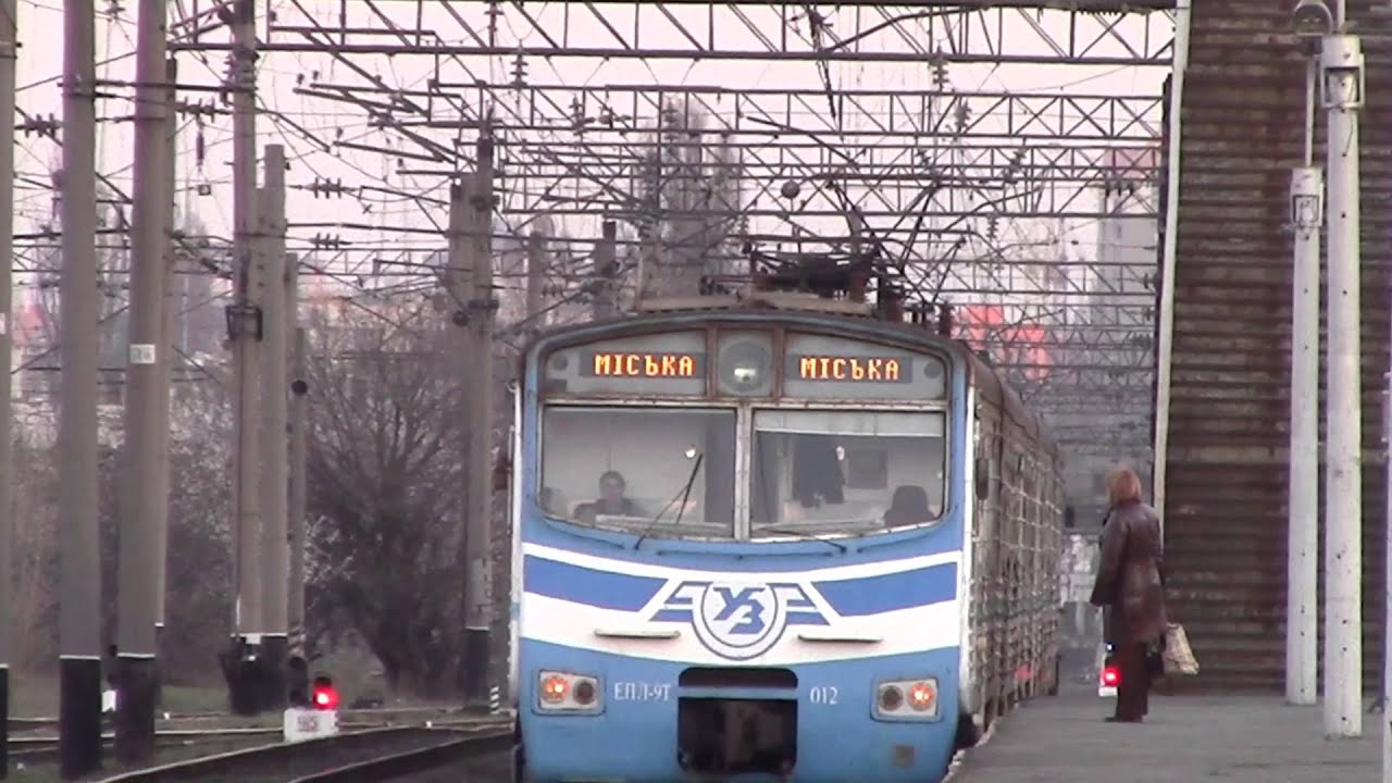Новые электрички киев