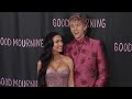 Machine gun kelly and Megan fox at the &#39;good mourning&#39; movie premiere