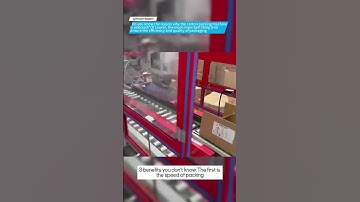 Do you know the reason why the carton packing machine is selected? Of course, the most important thi