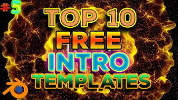Top 10 Blender Intro Templates #5 + Free Download