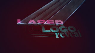 Laser Logo reveal preview