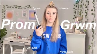 GRWM for my *first ever* PROM!!!!!!!!!