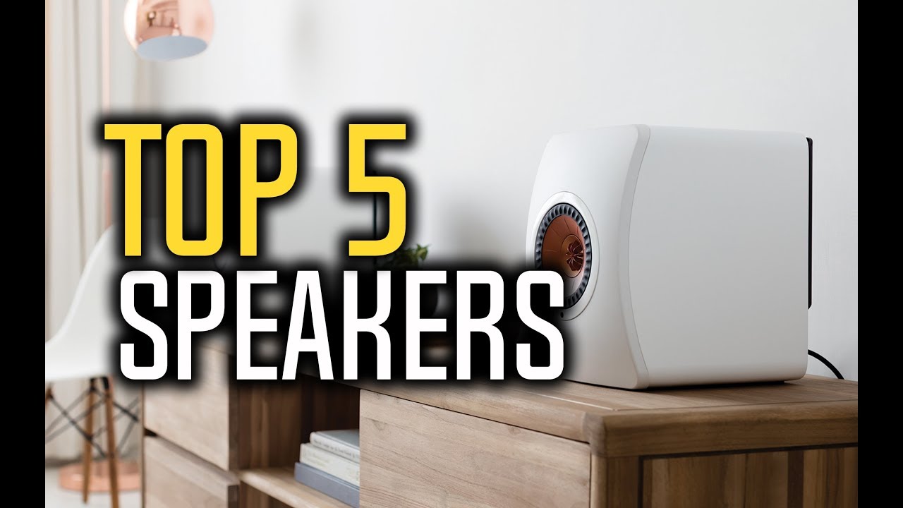 best room speakers 2018