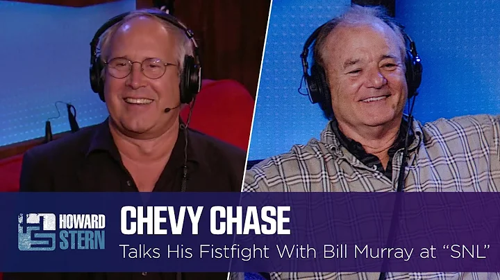 Why Chevy Chase Fought Bill Murray When He Returned to Host Saturday Night Live (2008)