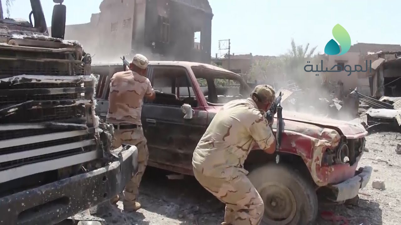 الفرقة التاسعة تواصل تقدمها في دكة بركة بالموصل القديمة وتجلي مئات المدنيين إلى المناطق الأمنة