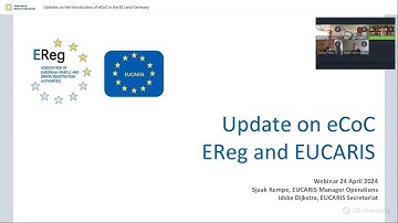 Homologation Days 2024 - Eucaris Presentation on  E-CoC