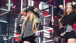 140706 F(x) All Night+Red Light @ SBS Inkigayo