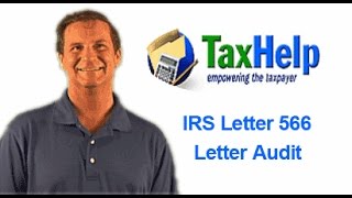 IRS Letter 566 - IRS audit