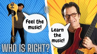 Who is right? Victor Wooten or Jeff Berlin?