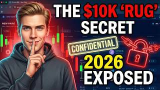 The 2026 Secret Rug Strategy: How Devs Make $10k Weekly with Meme Coins (Exposed)