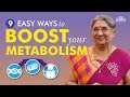 How to Boost Your Metabolism Naturally?  9 Tips to Improve Your Metabolism | Health Tips