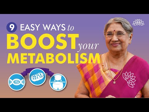 Video: 4 būdai natūraliai padidinti metabolizmą