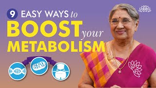How to Boost Your Metabolism Naturally?  9 Tips to Improve Your Metabolism | Health Tips