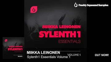 Sylenth1 Presets | Miikka Leinonen Sylenth1 Essentials Volume 1