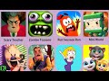 Scary Teacher,Ice Scream 2,Hello Neighbor,Talking Tom: Friends,Save the Girl,Zombie Tsunami