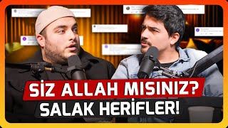 'Siz Allah Mısınız? Salak Herifler! Röportajlar Hep Kurgu, Yalan!' Ateistlerin Yorumlarını Okuduk!