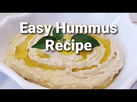 Video: Jinsi Ya Kutengeneza Hummus