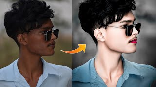 Autodesk Face Smooth Editing || Autodesk Sketchbook Editing || Sketchbook Editing || Photo Editing screenshot 4