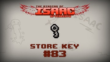 Binding of Isaac: Afterbirth Item guide - Store Key
