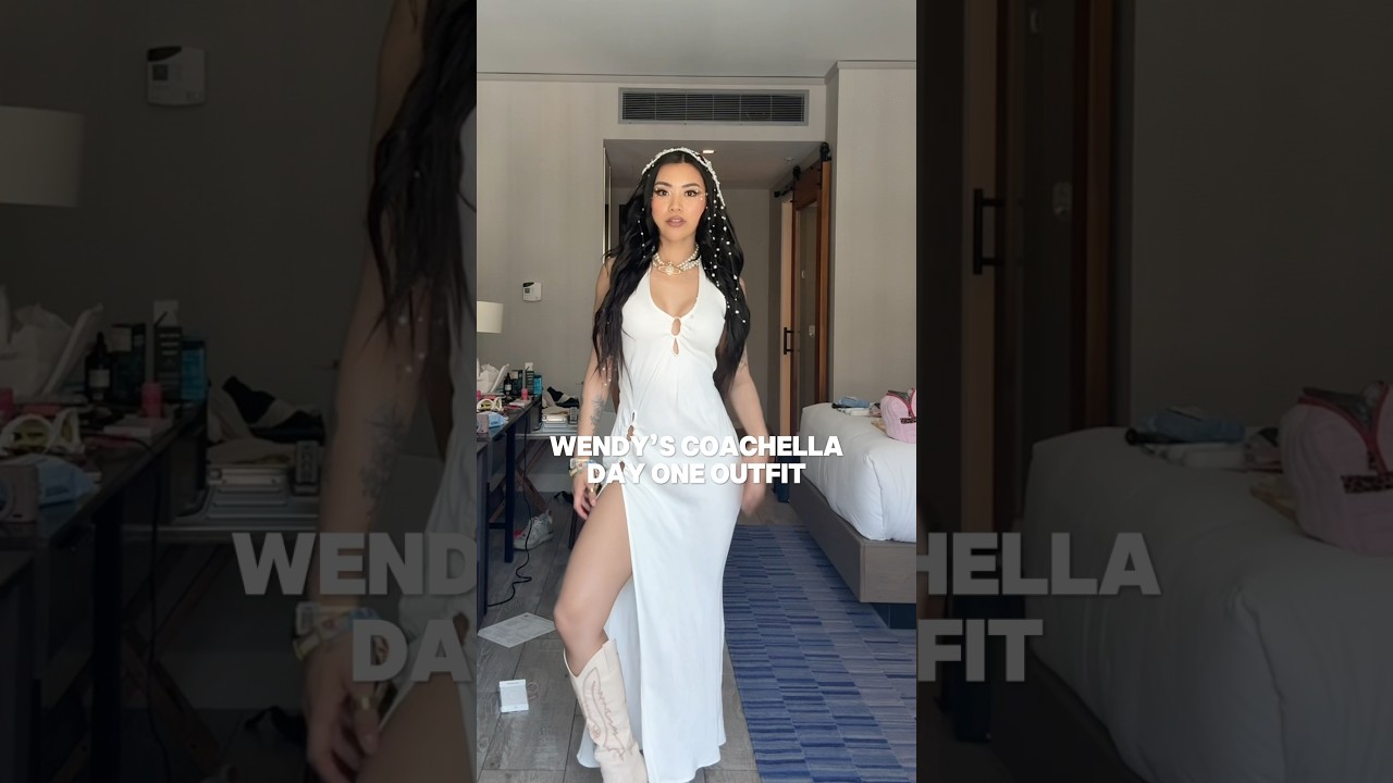 I MADE IT TO COACHELLA 🌴🎡🪩