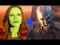 Gamora vs. Nebula evolution | 2014-2023 | Guardians of the Galaxy