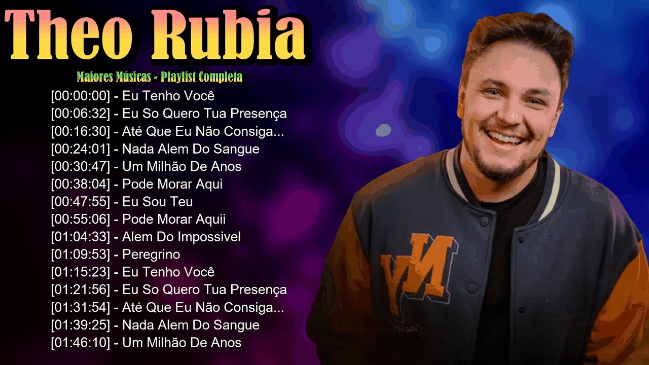 🌟 Theo Rubia – Música de louvor que ilumina o caminho e fortalece a fé diariamente 🌿