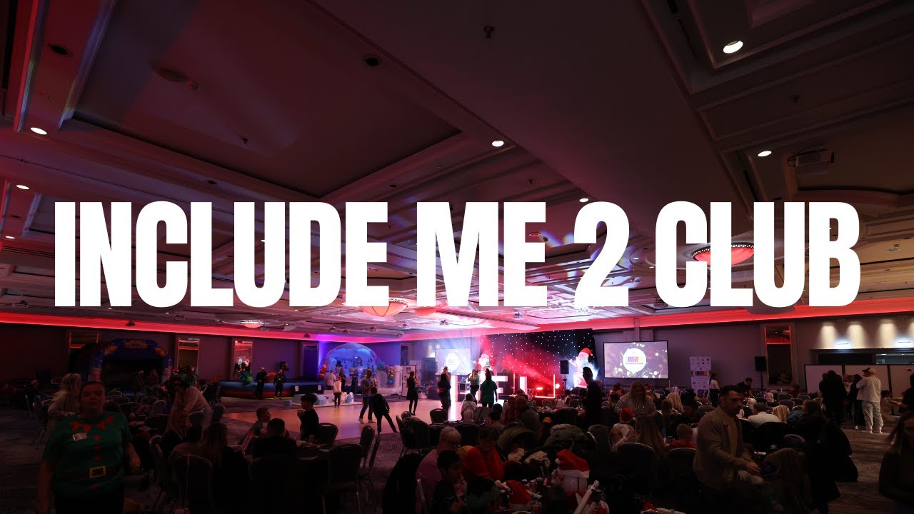 Include Me 2 Club | Who We Are & What We Do - YouTube