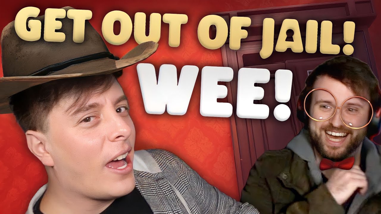 We Break Out of Jail - Escape Simulator - Joystick Joyride | Thomas Sanders