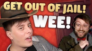 We Break Out of Jail - Escape Simulator - Joystick Joyride | Thomas Sanders