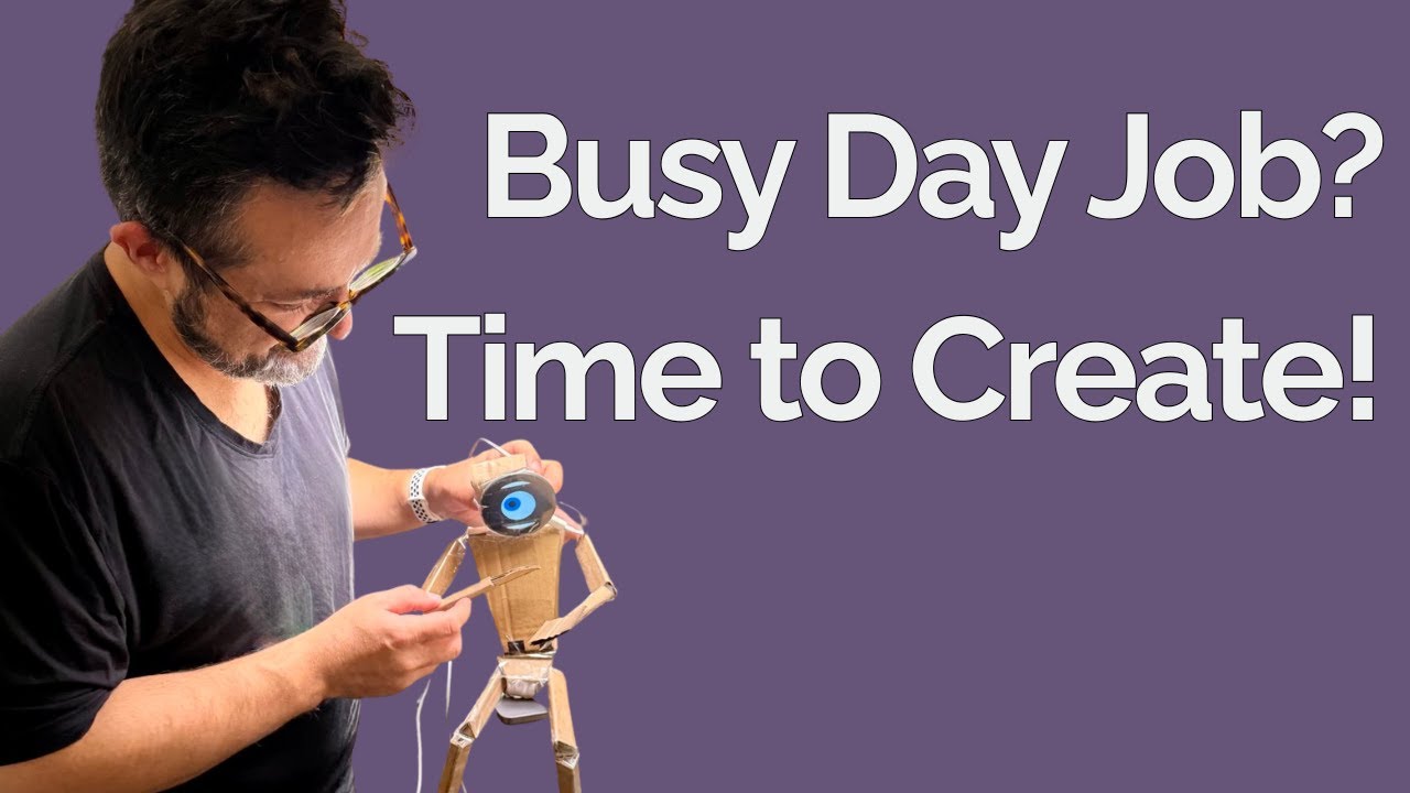 Busy Schedule? Here's How Creators Actually Ship Work