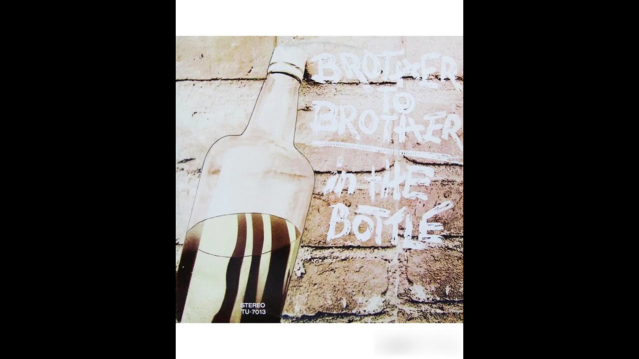 日本盤 Brother to Brother in the Bottle Brother To Brother – In The Bottle – Vinyl (LP, Album), 1974