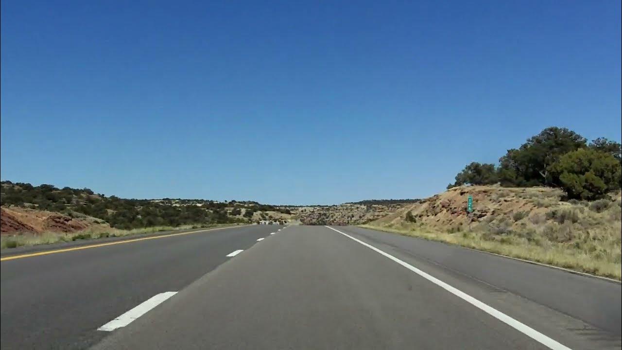 Interstate 70 Utah (Exits 116 to 131) eastbound YouTube