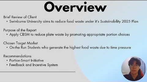 MKT20025 Assignment 3 Video Presentation 