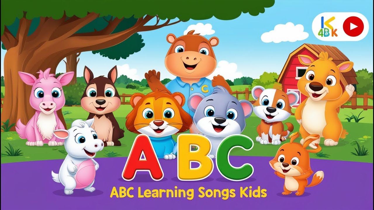 Learn ABC - ABC Learning Song for Kids | Fun Alphabet Song with Animals ...