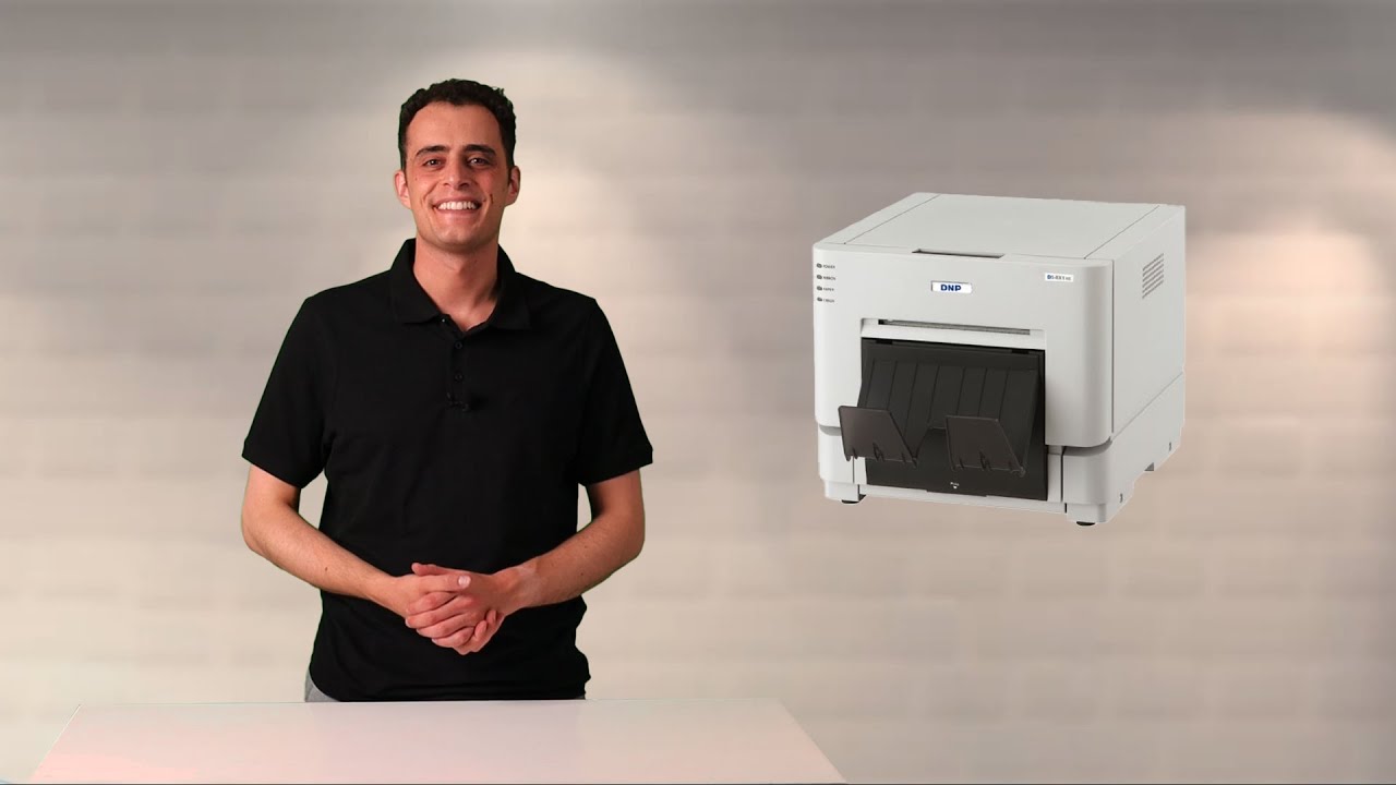 DNP DS-RX1HS Fotoprinter | Review & Papier plaatsen (tutorial