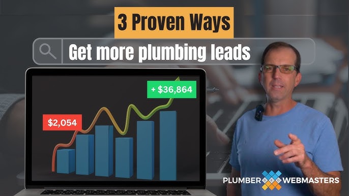 3 Proven Ways to Boost Leads for Your Plumbing Business Website | Plumbing SEO Webmasters Tips 💯 - YouTube
