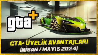 GTA+ ÜYELİK AVANTAJLARI - (Nisan/Mayıs 2024) - (PS5 & Xbox Series) by Alejandro 1,436 views 1 month ago 4 minutes, 11 seconds