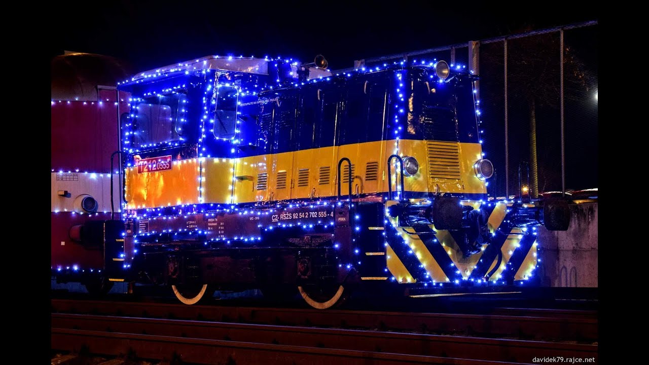 Vánoční vlak 2023