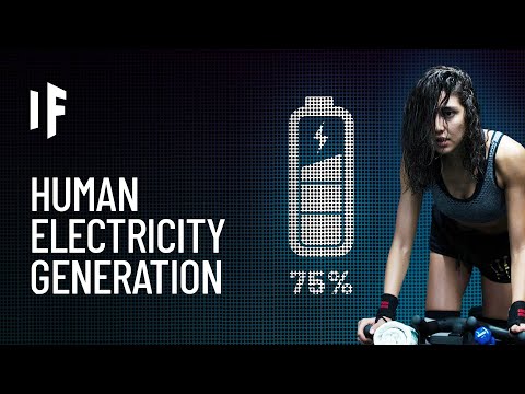 Video: In China, They Learned How To Generate Electricity Using Blood Flow - Alternative View