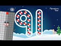 Numberblocks 91 magic run special christmas  numberblocks adventure  number counting go christmas