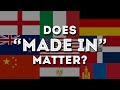 🌎 Does "Made In" Matter? China vs US vs UK vs Italy vs Germany...