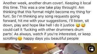 Verona ( ELEMENO P ) Drum cover