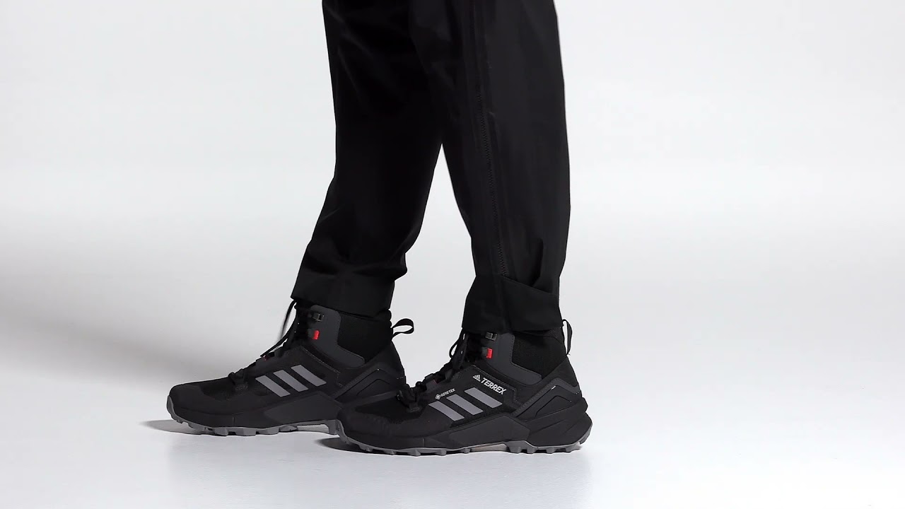 adidas Terrex Swift R3 Mid GORE-TEX Hiking Boots - Men's
