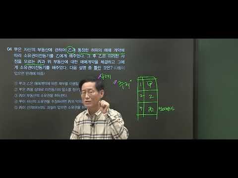[인강드림] 2024년 공인중개사 홍남기 민법 및 민사특별법 족집게100선특강 1강